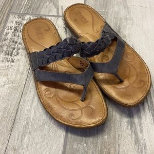 Born Sandals Size 9